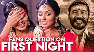 Epo First Night nu Kekkuranga  Vidhya Pradeep Funny Interview  Nayagi Anandhi Sun TV [upl. by Elad]