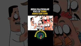 Se morasse nessa vila o que você seria nesse exato momento cartoons shorts shots [upl. by Sherill777]