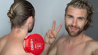 HAARSTYLING PRODUKT TEST ● OSIS Flexwax  DANIEL KORTE [upl. by Ramos214]