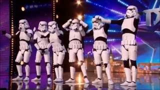 stormtrooper dance got talent [upl. by Beryl]