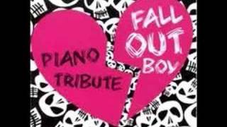 Sugar Were Goin Down Fall Out Boy Piano Tribute [upl. by Enajharas]