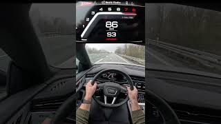 Audi Q8 55 TFSI 0100  Top Speed [upl. by Ellan]