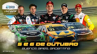 STOCK CAR 2024  05 e 06 de outubro  BUENOS AIRES ARG  Etapa 09 [upl. by Welbie]