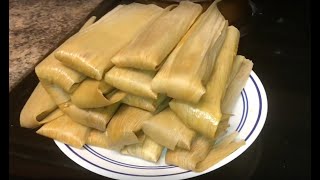 Tamales with Green Chile amp Cheese  Quick amp Easy Recipe  by Rapid Recipes [upl. by Merritt]