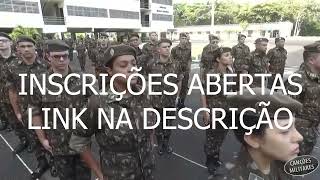 Concurso tem INSCRIÇÔES ABERTAS [upl. by Noitna]