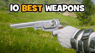 10 Best Weapons in Red Dead Online in 2024 [upl. by Rehpotsirh]