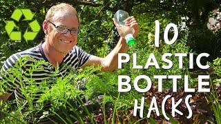 10 Clever Hacks for Plastic Bottles in the Garden💡 [upl. by Ehrlich]