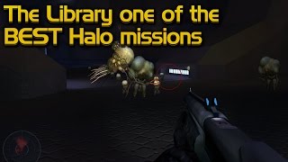 Why the Library is one of the BEST Halo missions [upl. by Finkelstein584]