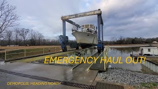 EMERGENCY Demopolis Haul Out  Ep 23 [upl. by Ayatahs449]