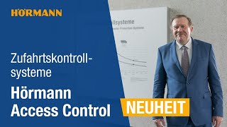 Poller und Schranken digital bedienen mit Hörmann Access Control HAC  Hörmann [upl. by Alister]