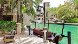 Dubai Madinat Jumeirah Abra Boat Tour [upl. by Eeliah]