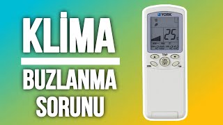 Klima İç Ünite Neden Buzlanma Yapar Klima Buzlanma Sorunu [upl. by Yeldahc123]