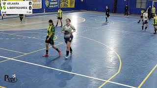 2024 4ta Div 2do Tiempo AFA Futsal Fem Atlanta Vs Libertadores [upl. by Lladnyk348]