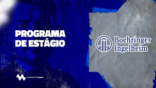 Como ser aprovado no ESTÁGIO BOEHRINGER INGELHEIM 2024 [upl. by Robenia]