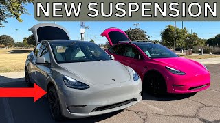 Testing the 2023 Model Y with Comfort Suspension [upl. by Hume]