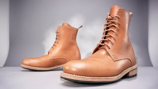 Unboxing 1400 Italian heritage boots  Guidi [upl. by Batory]