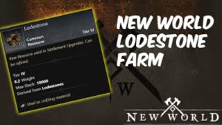 New World Lodestone Farm Great Cleave [upl. by Adelbert795]