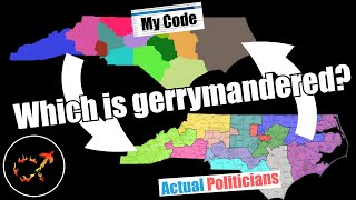 Algorithmic Redistricting Elections madetoorder [upl. by Enelyk]