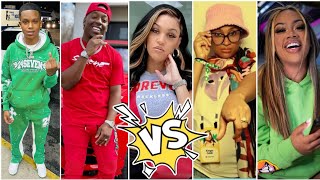 lii Raed Vs Damien Prince Vs Biannca Prince Vs Kinigra Deon Vs Jaliyah Ma Funny Mike [upl. by Beauvais]