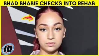 Bhad Bhabie Checks Into Rehab [upl. by Ninehc]