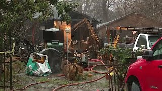 Mother and infant killed in house fire identified [upl. by Whale]