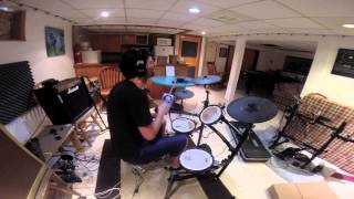 Invalids  Its A Pipe Bomb Jobriath  Drum Cover [upl. by Anerahs]