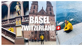 BASEL SUIZA 🇨🇭CONOCE LA CAPITAL CULTURAL DE SUIZA🇨🇭❤️ [upl. by Enaywd750]