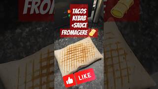 french tacos food tacos kebab frenchtoast [upl. by Nebeur703]