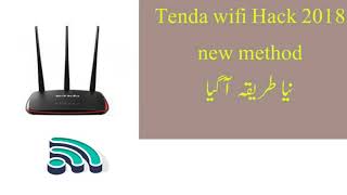 TENDA WIFI HACK JUST 2 MINTWIBRAPP [upl. by Yliab]