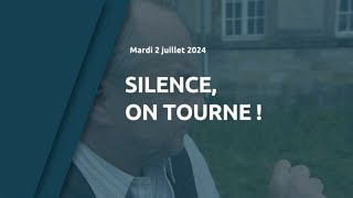 Silence on tourne [upl. by Ztirf]