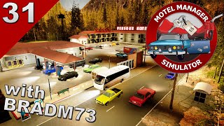 MOTEL MANAGER SIMULATOR  Episode 31 Its been a hard day [upl. by Betthezul944]