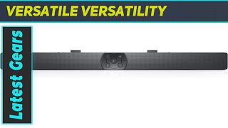 Immersive Audio Upgrade Dell Pro Stereo Soundbar AE515M  Unleashing Crystal Clear Sound [upl. by Gaiser852]