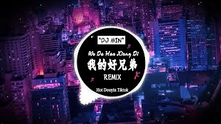 【我的好兄弟 高進小沈陽】DJ 越南鼓版 ft DJ JAYMIN 【動態歌詞Pinyin Lyrics】『朋友的情谊呀 比天还高比地还辽阔』Hot Douyin TikTok [upl. by Janean]