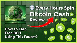 How to Earn Free Bitcoin Cash Without Any Investment [upl. by Lund670]