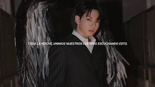 quotStanding Next to Youquot  Jungkook Usher Sub español [upl. by Neveda]