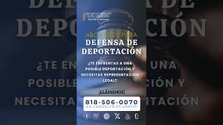 Abogados de Inmigración en Los Angeles California [upl. by Enilram]