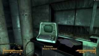 Fallout NV Old World Blues Walkthrough Part 15 The Stealth Suit Mk II in the X13 in 1080p [upl. by Sherburn]