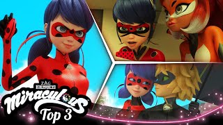 MIRACULOUS  🔝 LADYBUG ☯️  SEASON 4  Tales of Ladybug amp Cat Noir [upl. by Zorana]