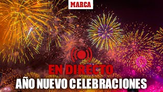 Celebraciones de Año Nuevo en todo el mundo EN DIRECTO I MARCA [upl. by Britta]