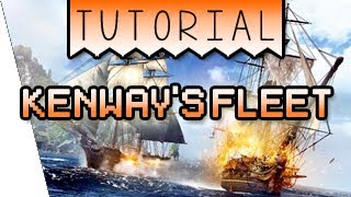 Assassins Creed 4 Black Flag  Kenways Fleet Tutorial  How to use Kenways Fleet Explained [upl. by Beshore]