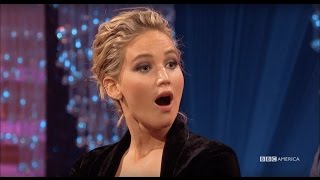 How Jennifer Lawrence Inspired Jamie Oliver  The Graham Norton Show [upl. by Ximenes64]