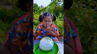 Water Balloon Cake Prank 🤪FatherampDaughter 🤣mistihappylifestyle shorts viral trending ytshorts [upl. by Treblihp]