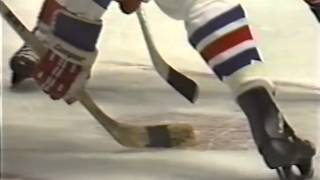 1979 scf New York Rangers Montreal Candiens Game4 OT [upl. by Elahcar251]