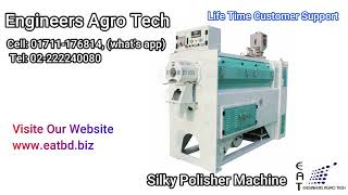 Silky Polisher Machine [upl. by Broeder]