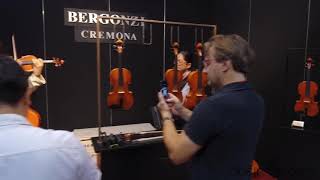 Bergonzi Riccardo  dbStrings at the Cremona Musica 2017 [upl. by Beaudoin]