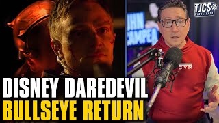 Daredevils Bullseye Returning For Daredevil Born Again Series [upl. by Hak]