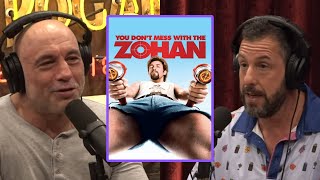 Adam Sandler on Why He Never Made a 2nd Zohan Film  Joe Rogan [upl. by Hubsher513]