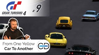 From One Yellow Car To Another  Gran Turismo 4 Episode 9 [upl. by Nosreg]