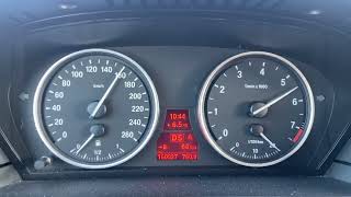 BMW E60 530i 272hp Acceleration [upl. by Uy375]