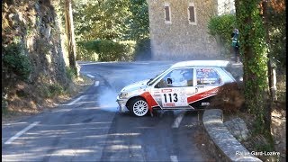 Rallye Des Camisards 2017 Crash And Show [upl. by Akemat]